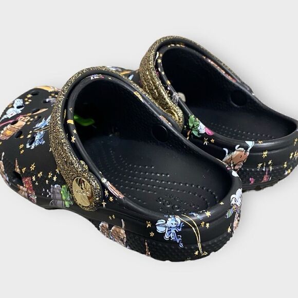 CROCS Unisex Kids Classic Vera Bradley x Harry Potter Clogs Childrens size c12 - Picture 7 of 11